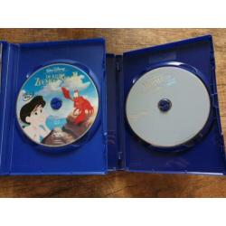 Disney dvd film de kleine zeemeermin little mermaid 2 terug