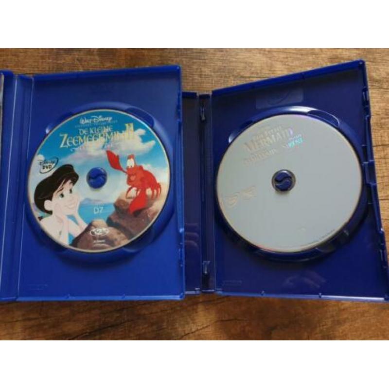 Disney dvd film de kleine zeemeermin little mermaid 2 terug