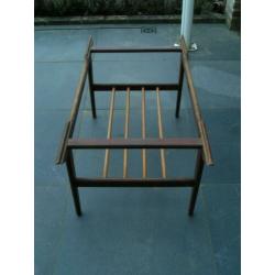 pastoe salontafel teak met omkeerbaar blad - jaren '70