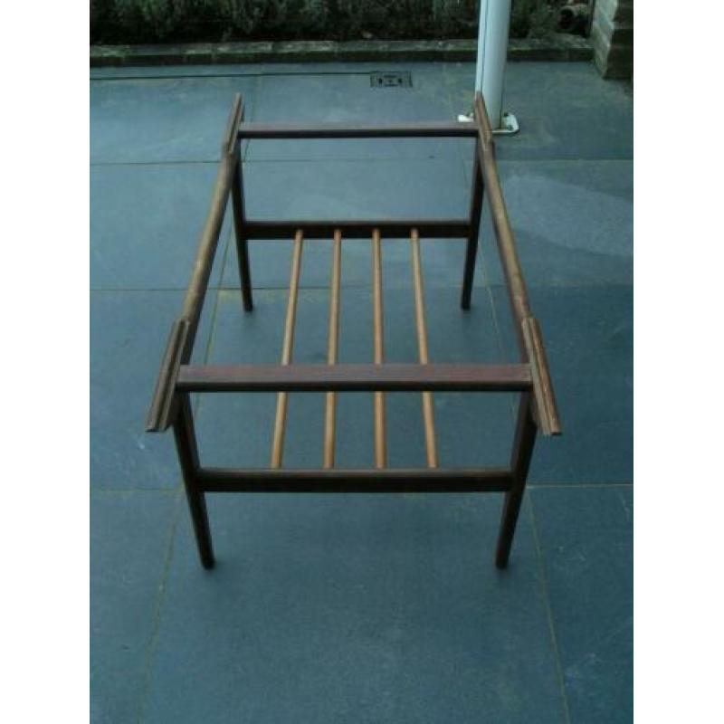pastoe salontafel teak met omkeerbaar blad - jaren '70