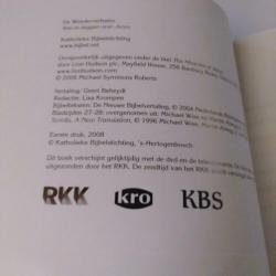 Boek over Jezus, Opbrengst gaat in z'n geheel naar goed doel