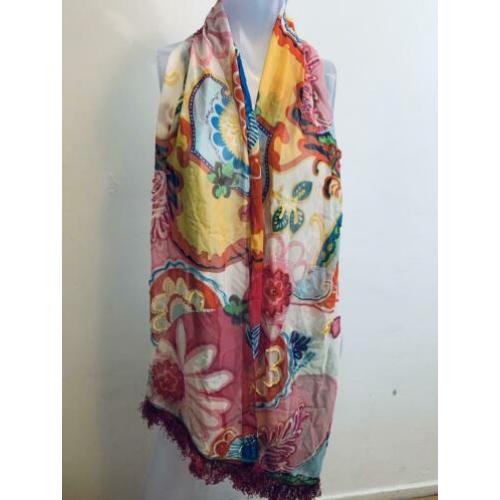 Designers prachtige grote shawl met pailletten