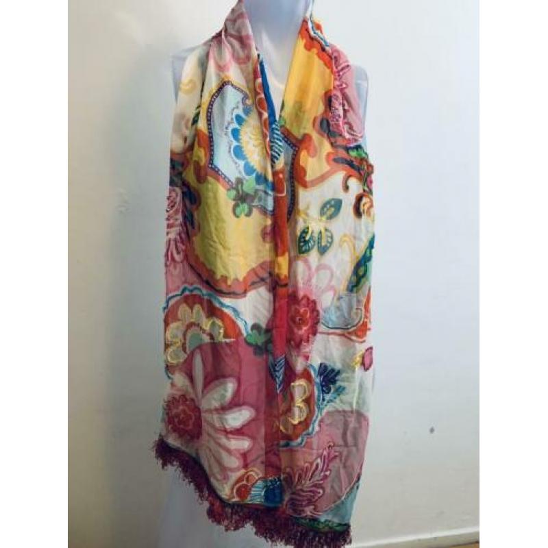 Designers prachtige grote shawl met pailletten