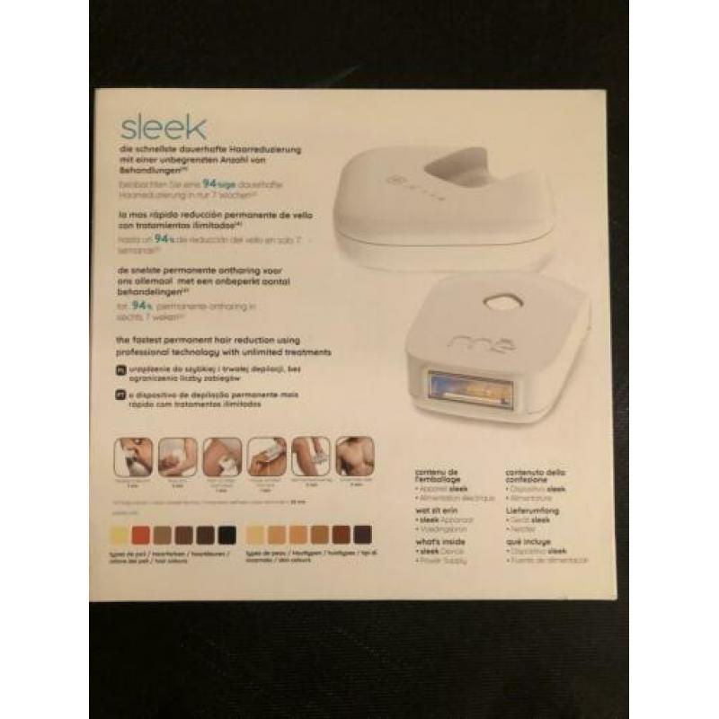 Me Sleek laser epileren.