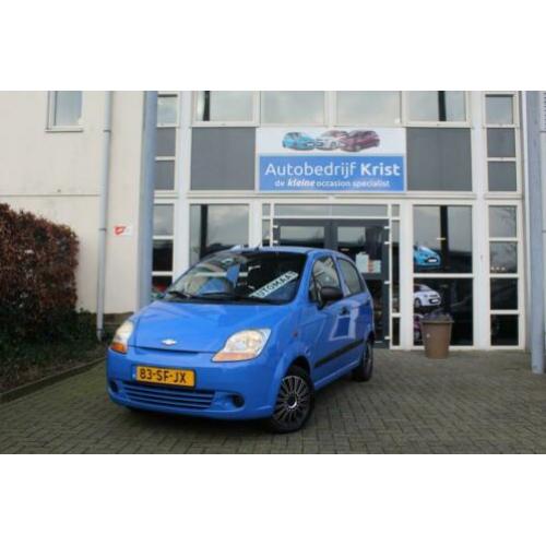 Chevrolet Matiz 0.8 Style Automaat ELek Pakket MOOI!!