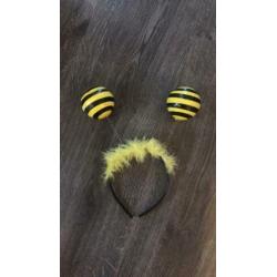 Bijenpak carnaval dames s/m