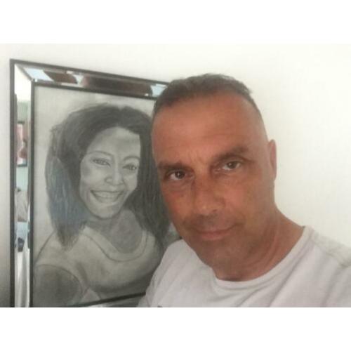 Portret tekening voor jou