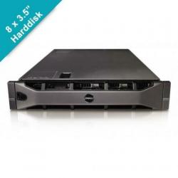 2x Dell PowerEdge R510 Storage Server, 8 x HDD, max 64TB