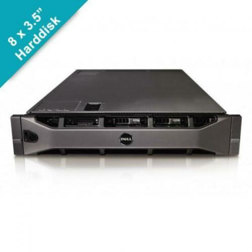 2x Dell PowerEdge R510 Storage Server, 8 x HDD, max 64TB