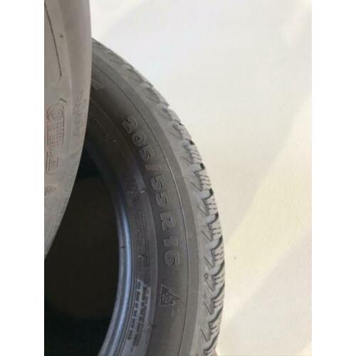 Michelin winterbanden 16 inch