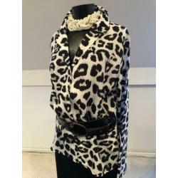 Blouse met Tijgerprint