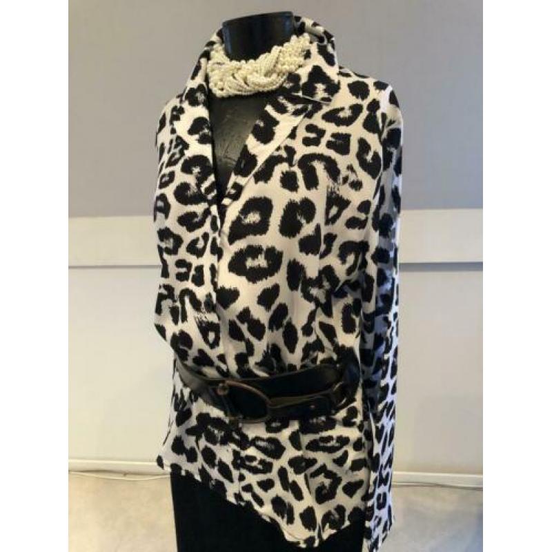 Blouse met Tijgerprint