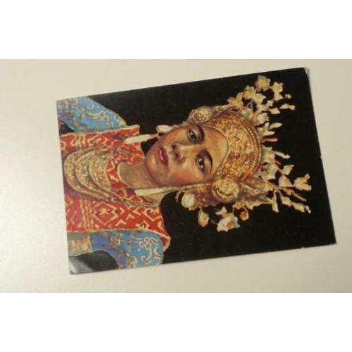 Oude ansicht Legong Bali Indië / Batavia Java ansichtkaart