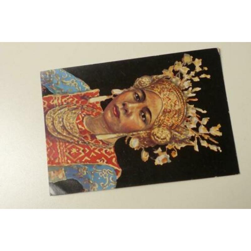 Oude ansicht Legong Bali Indië / Batavia Java ansichtkaart