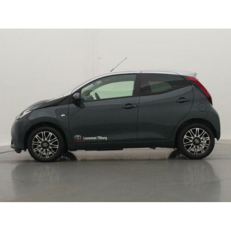 Toyota Aygo 1.0 VVT-i x-clusiv | Apple Carplay | Zeer Luxe |