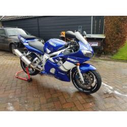 Nette orginele yamaha r6 uit 2000 (a2 motor)