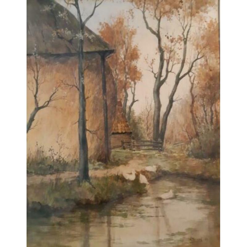 Tamson - Aquarel - Hooiberg