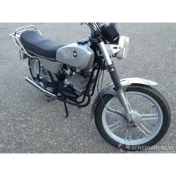 Zündapp motorfiets - compleet gerestaureerd - 29.000km - Zel
