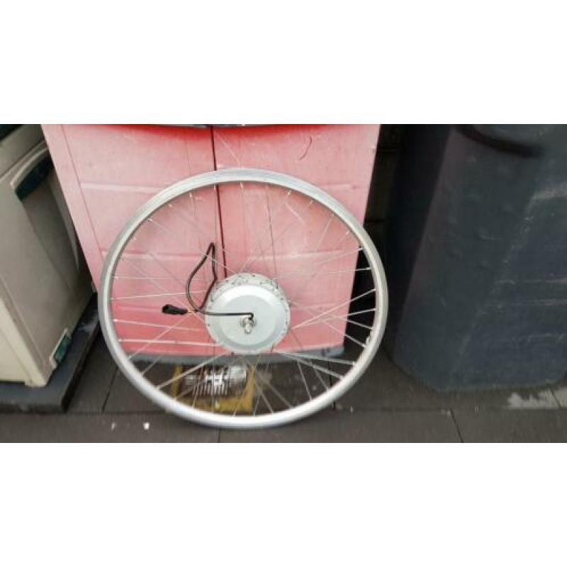 Voorwiel voor elektische fiets