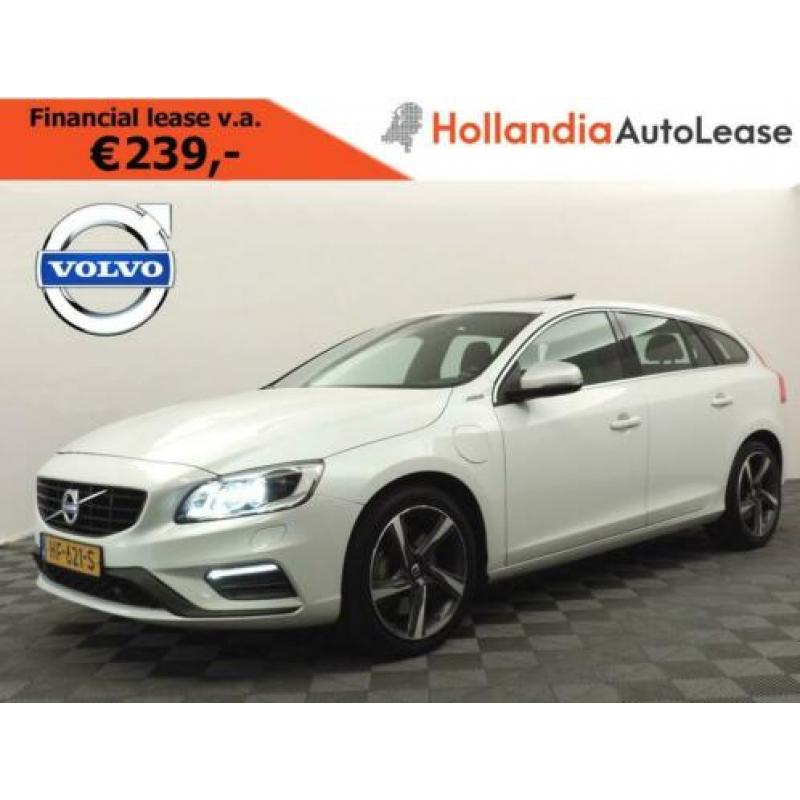 Volvo V60 2.4 D6 Twin Engine R-Design (full options)