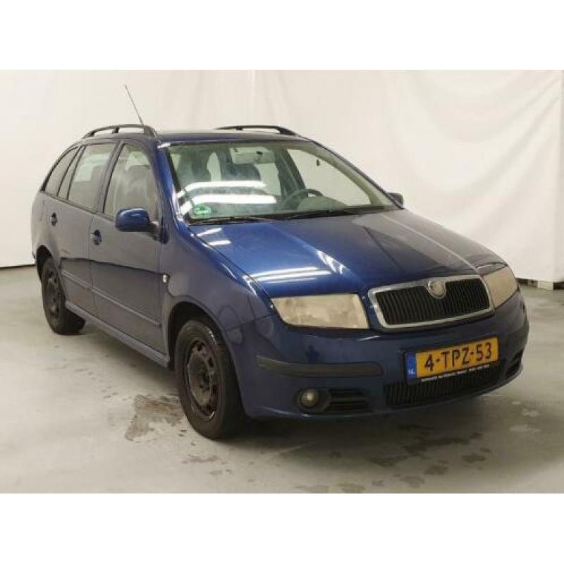 Skoda Fabia Combi 1.9 TDI Elegance+ AIRCO|CRUISE|ESP|ABS|ELE