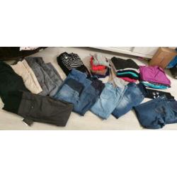 Groot pakket zwangerschapskleding / positie kleding xl 44/46