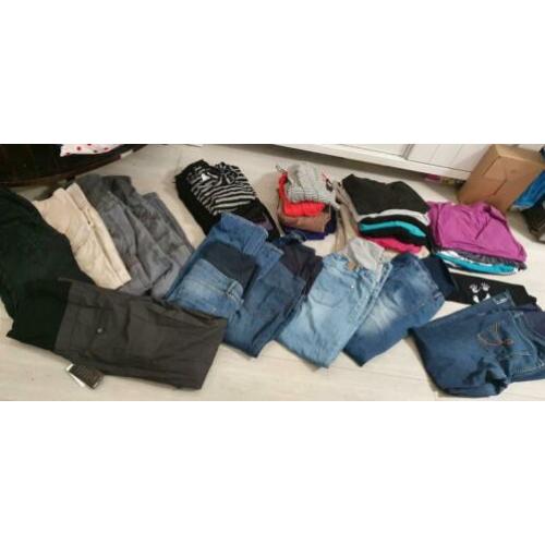 Groot pakket zwangerschapskleding / positie kleding xl 44/46