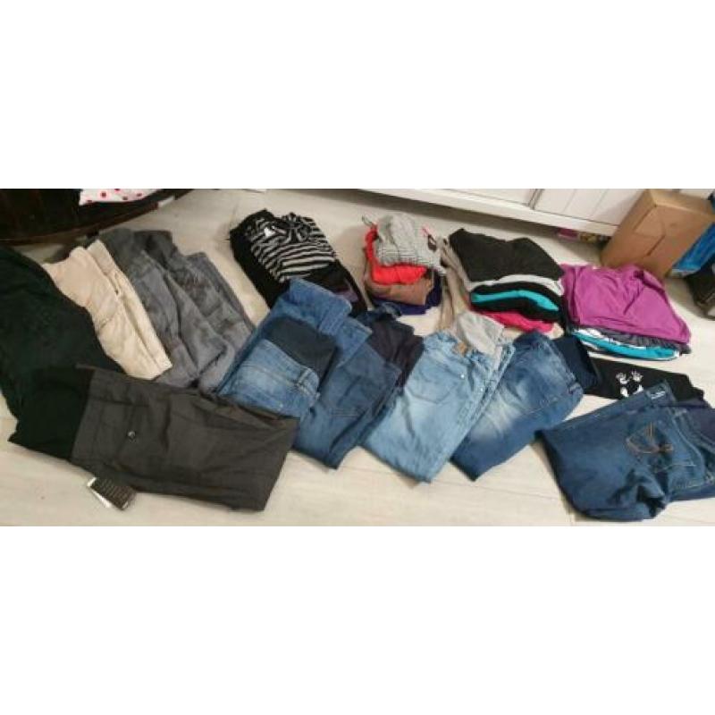 Groot pakket zwangerschapskleding / positie kleding xl 44/46