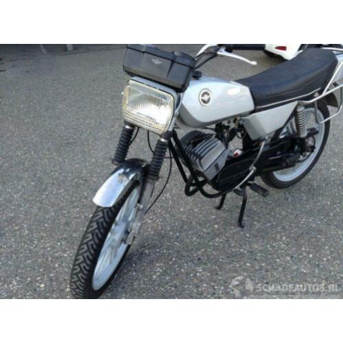 Zündapp motorfiets - compleet gerestaureerd - 29.000km - Zel