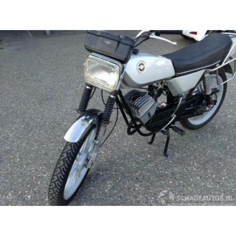 Zündapp motorfiets - compleet gerestaureerd - 29.000km - Zel