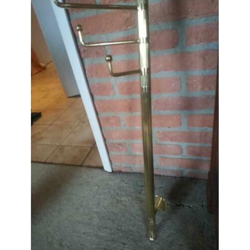 Kapstok Hollywood regency messing