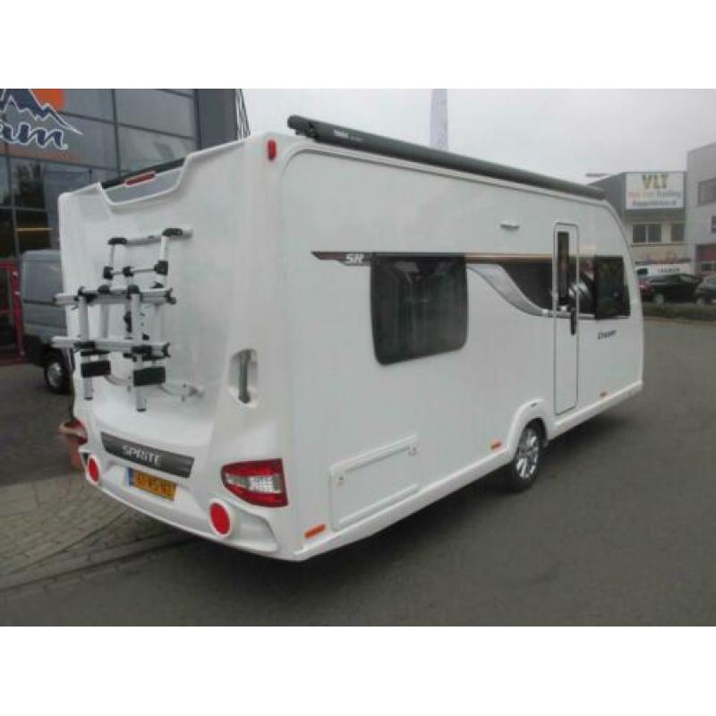 Sprite Cruzer 480 SR incl. mover luifel zeer exclusief 2018