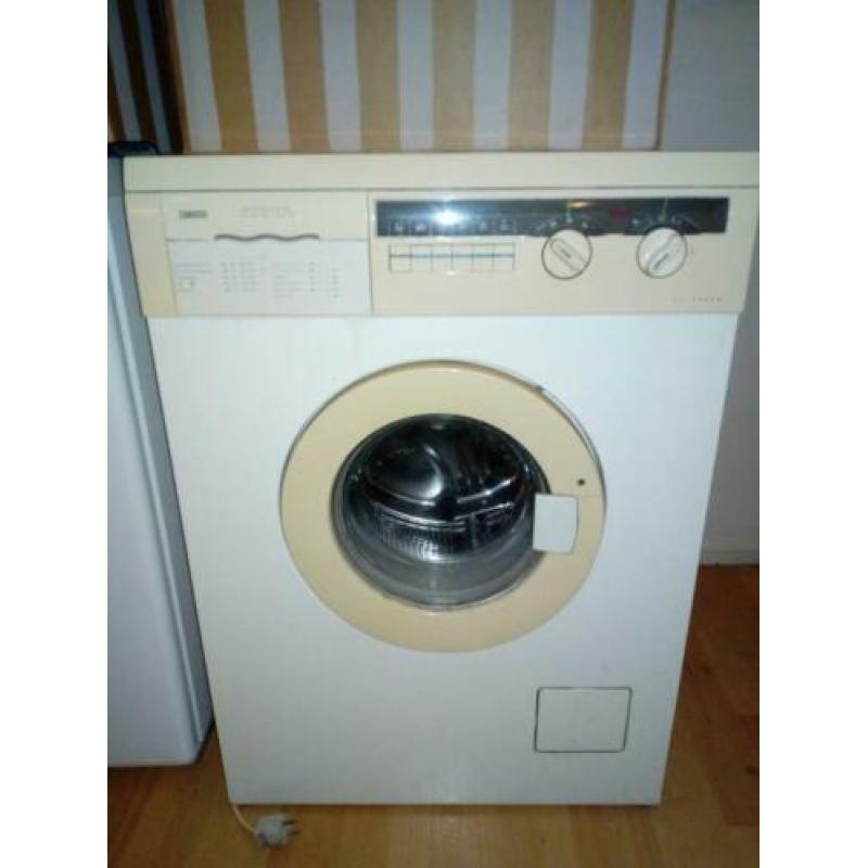 Goed werkende wasmachine van zanussi