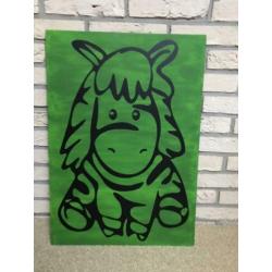 Decoratie schilderij kinderkamer of babykamer