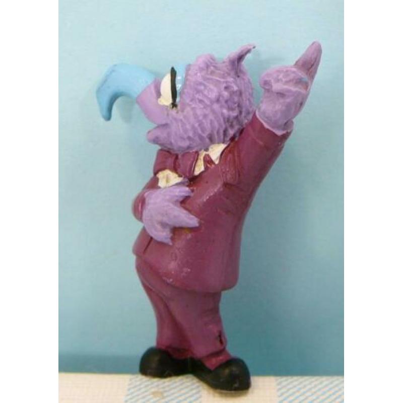 Vintage Schleich Gonzo figuur Muppets Jim Henson Sesamstraat