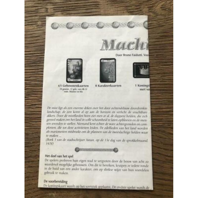 Machiavelli kaartspel