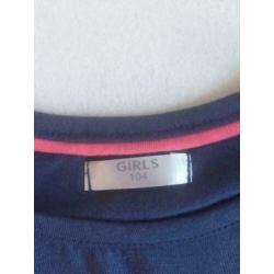 Nieuw stars longsleeves, maat: 104