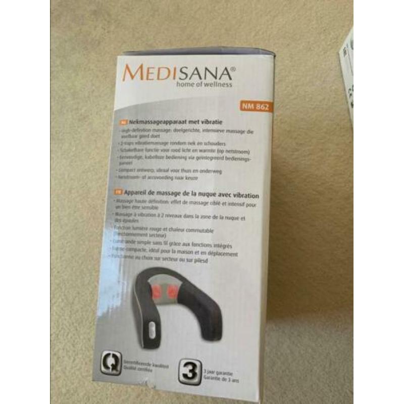 MEDISANA MBV Neck Massage Medisana MNV nieuw in doos