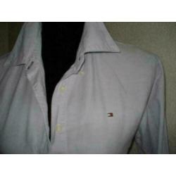 Tommy Hilfiger paarse blouse maat L