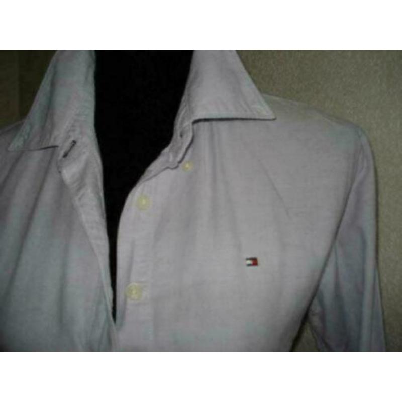 Tommy Hilfiger paarse blouse maat L