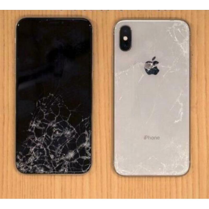 iPhone kapot scherm vervangen reparatie @Locatie! X 8 7 6s 6