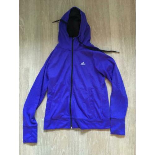 Adidas vest en 3 singlets maat 38