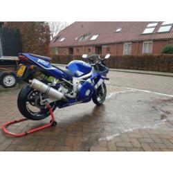 Nette orginele yamaha r6 uit 2000 (a2 motor)