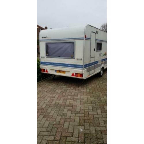 Caravan Hobby 480 bouwjaar 1995, in perfecte staat