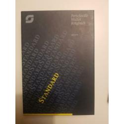 Nieuwe leren succes agenda organizer met vulling