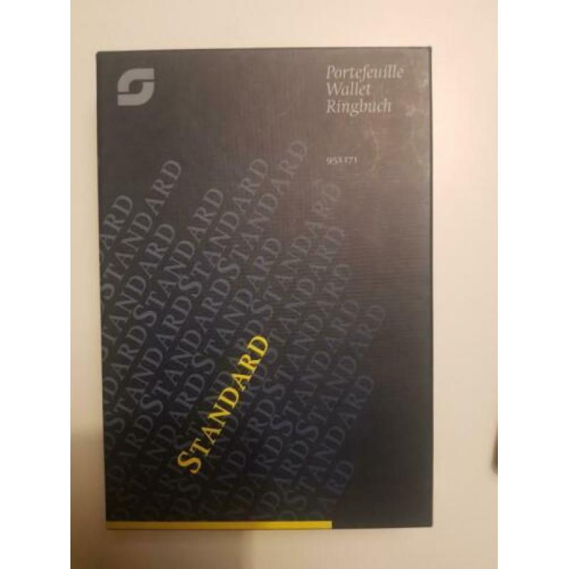 Nieuwe leren succes agenda organizer met vulling