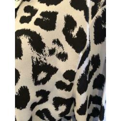 Blouse met Tijgerprint
