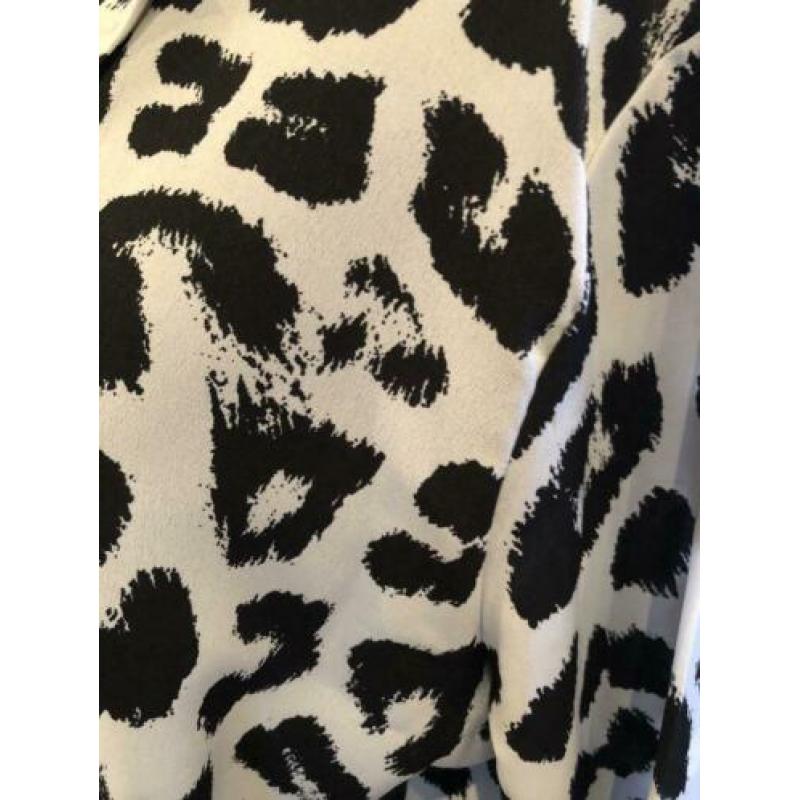 Blouse met Tijgerprint