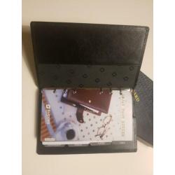 Nieuwe leren succes agenda organizer met vulling