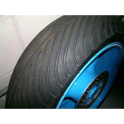 Velgenset Honda CBR929RR Fireblade 2000-2001 met schijven